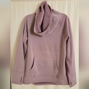 RBX Women's Dusty Mauve Cowl Neck Active Wear Top